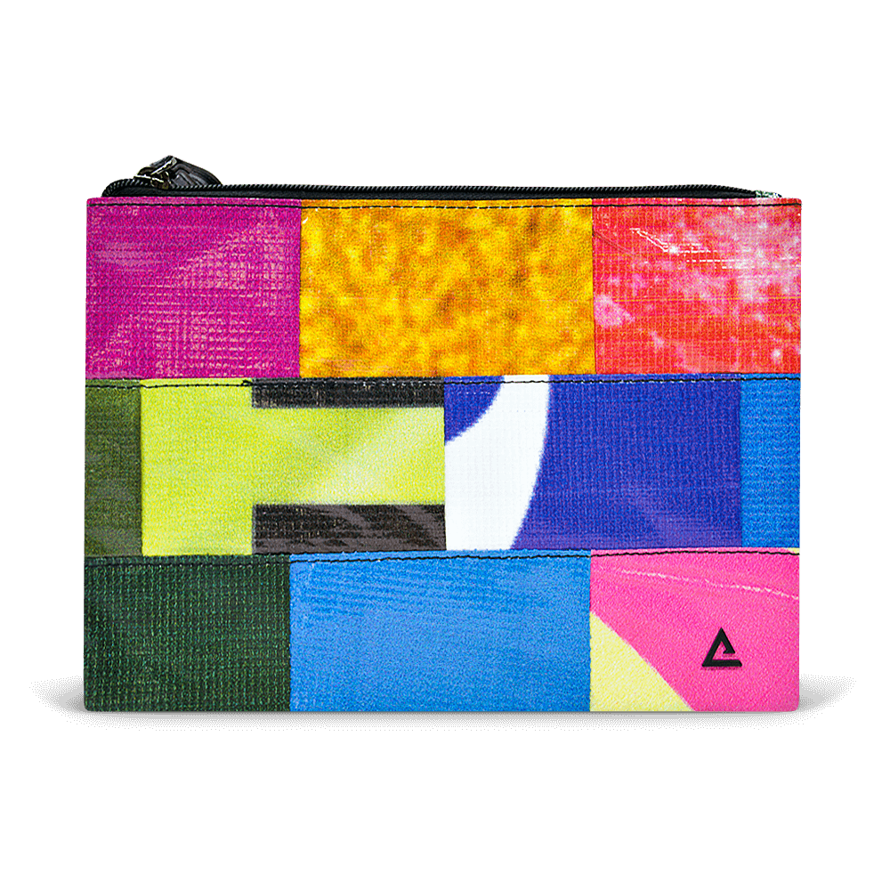 Patchwork Charlie Pouch