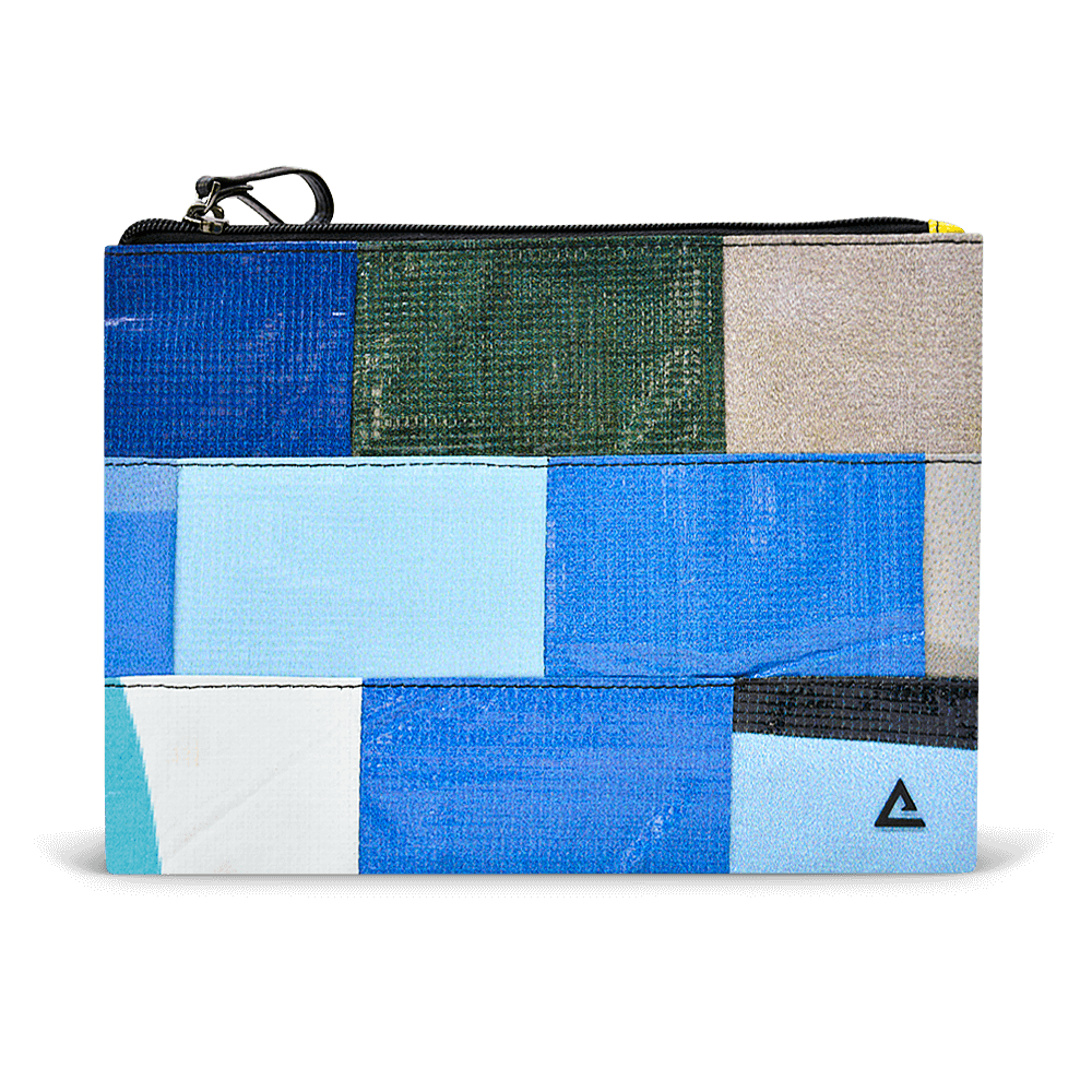 Patchwork Charlie Pouch