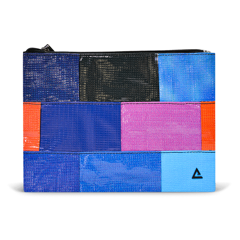 Patchwork Charlie Pouch