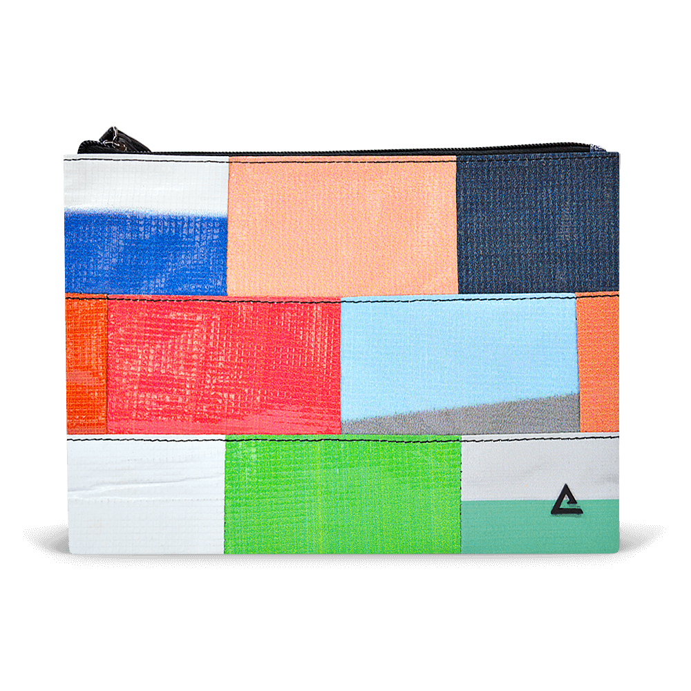 Patchwork Charlie Pouch