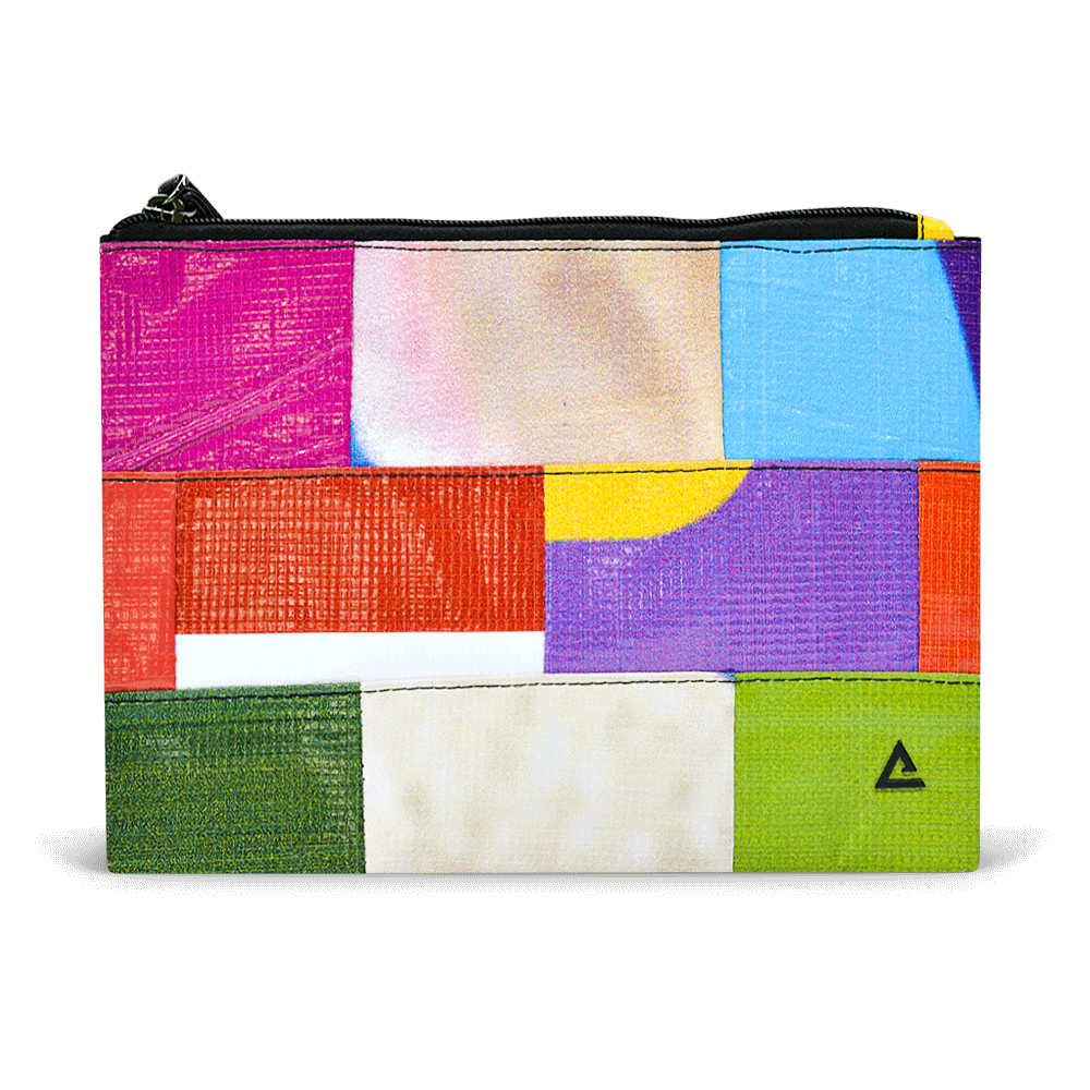 Patchwork Charlie Pouch