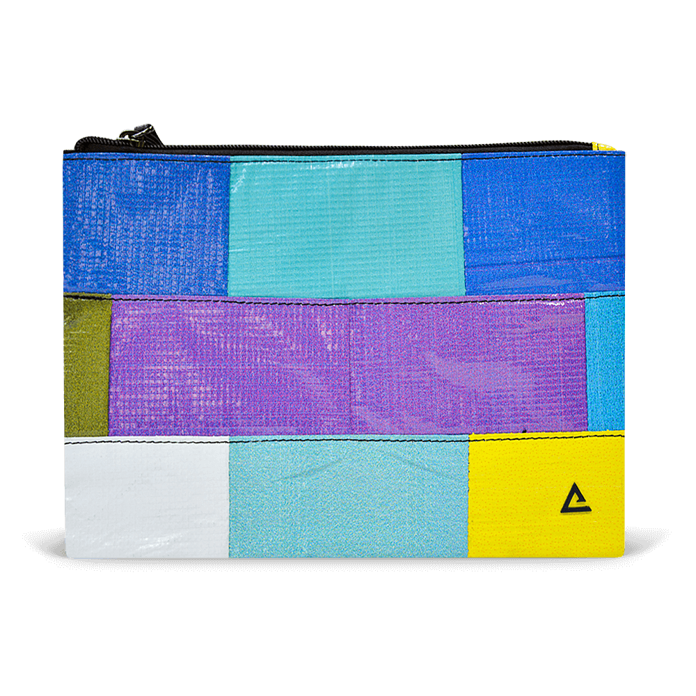 Patchwork Charlie Pouch