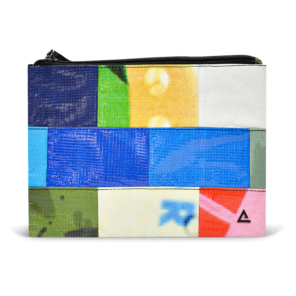 Patchwork Charlie Pouch