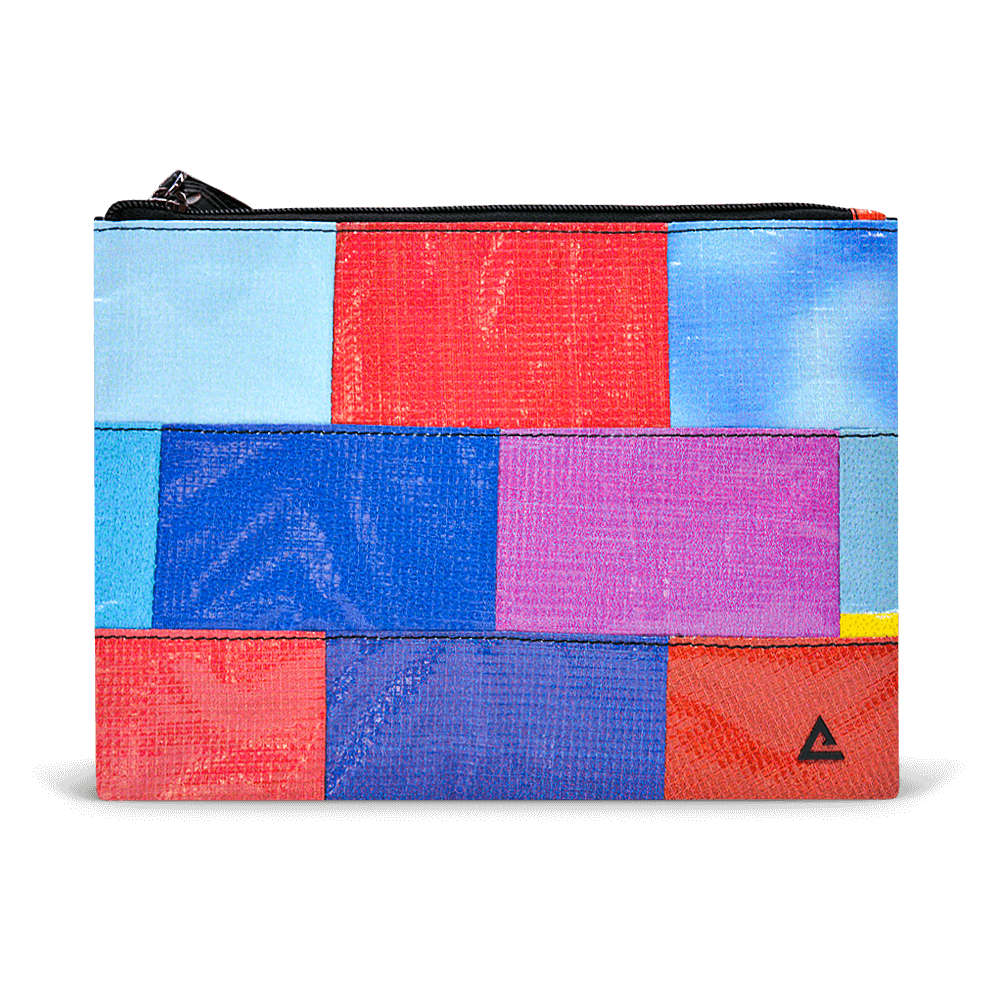 Patchwork Charlie Pouch