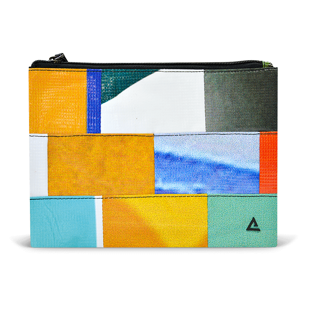 Patchwork Charlie Pouch