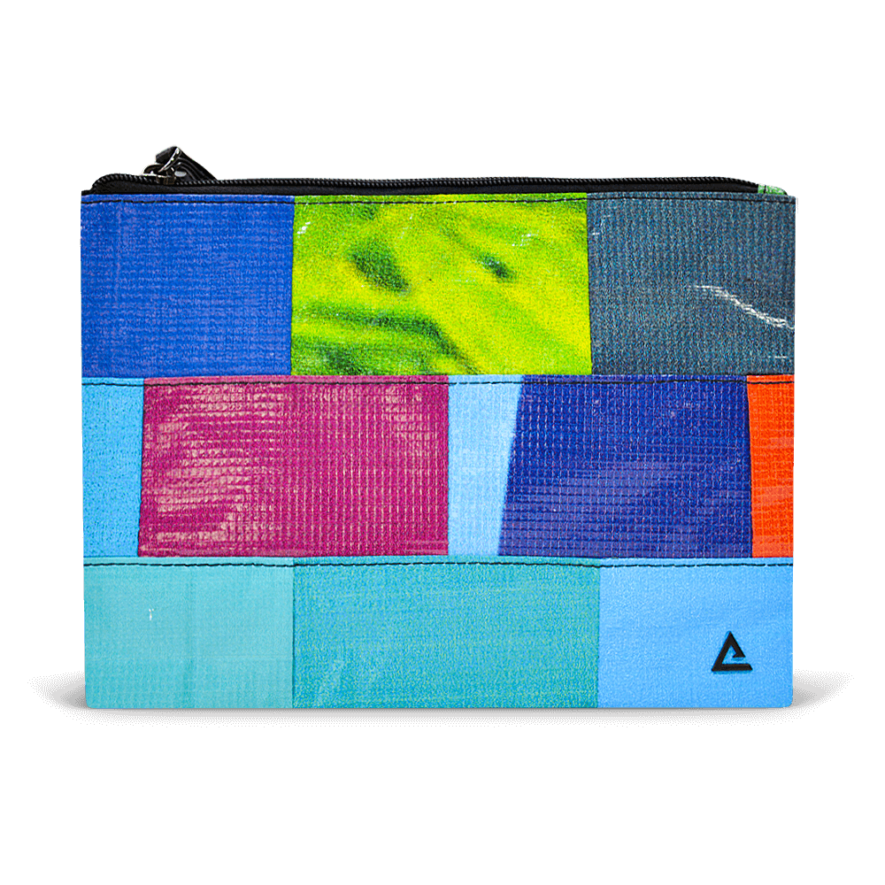 Patchwork Charlie Pouch