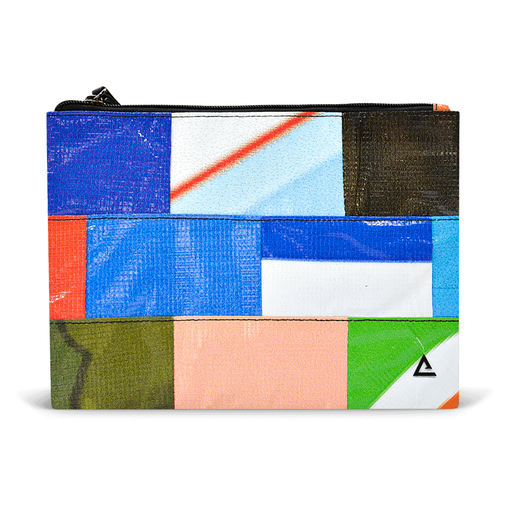 Patchwork Charlie Pouch