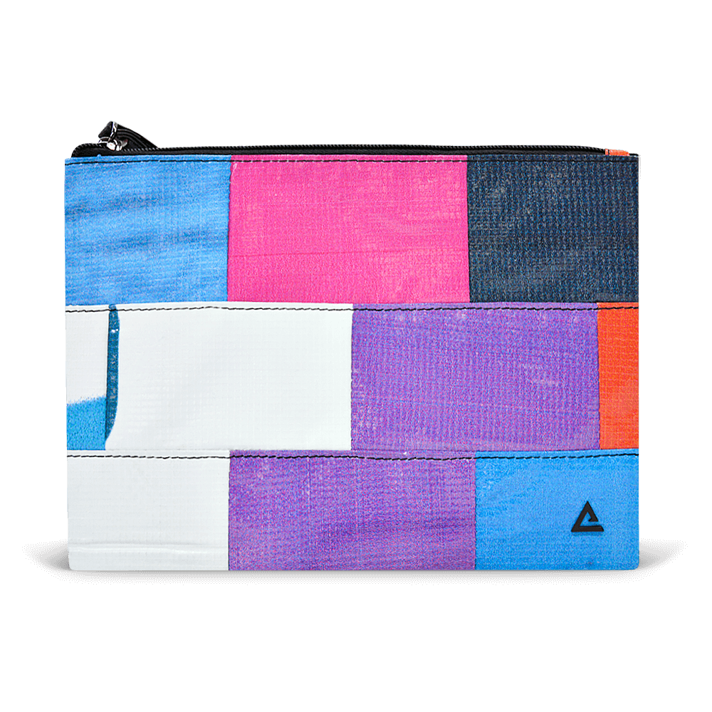 Patchwork Charlie Pouch