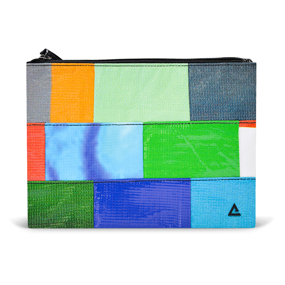 Patchwork Charlie Pouch