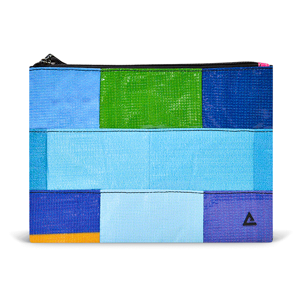 Patchwork Charlie Pouch
