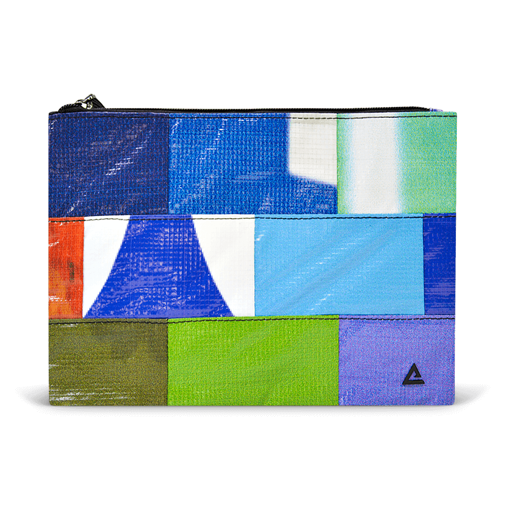 Patchwork Charlie Pouch