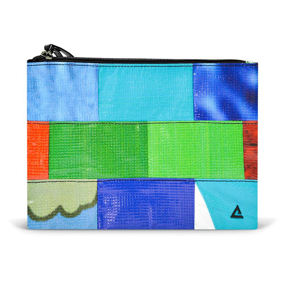 Patchwork Charlie Pouch