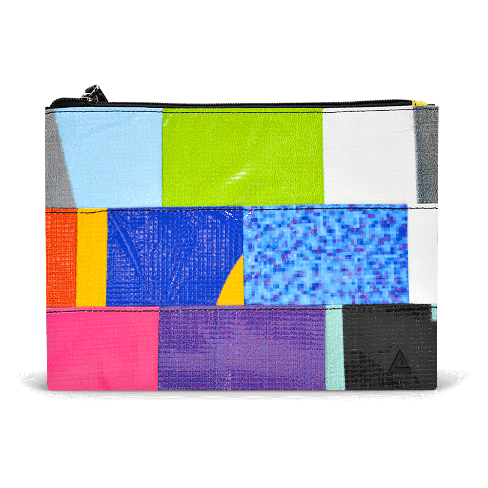 Patchwork Charlie Pouch