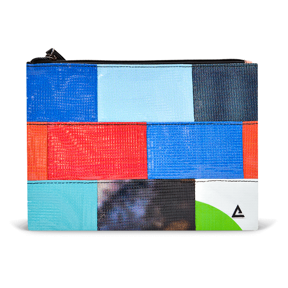 Patchwork Charlie Pouch