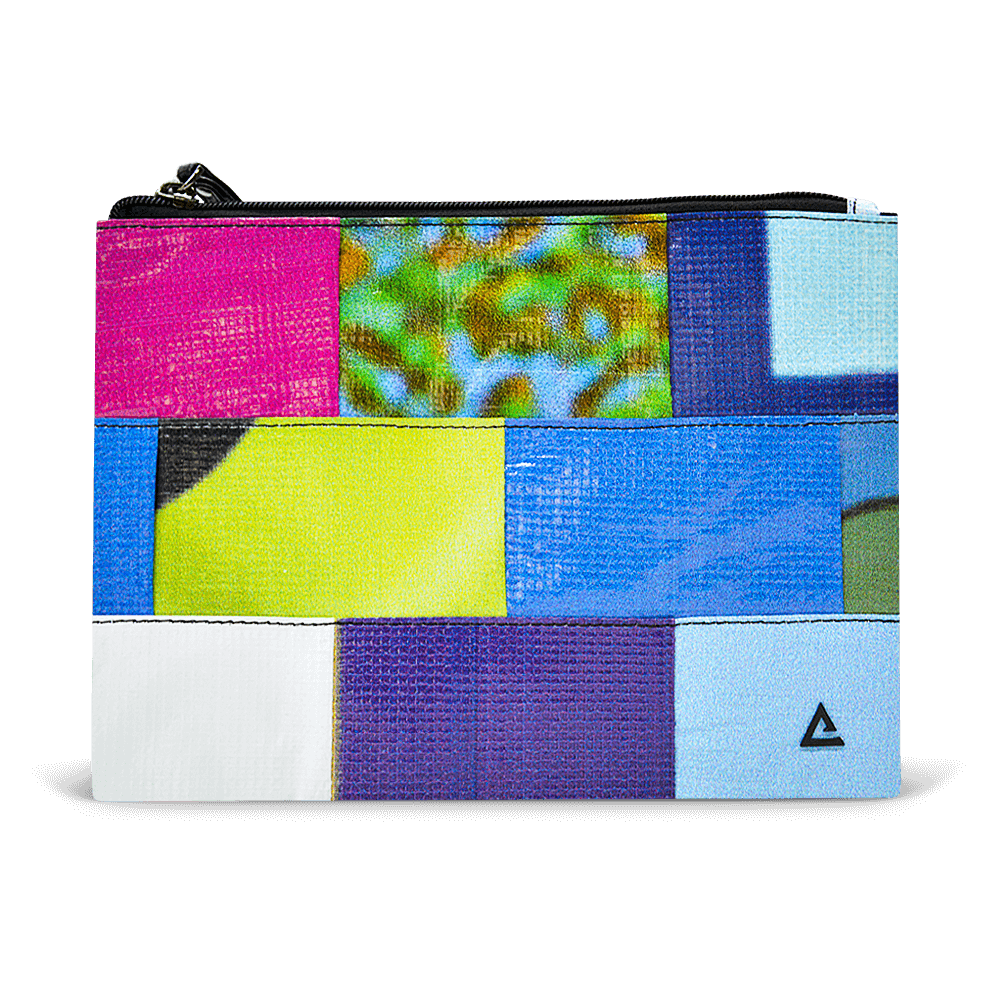Patchwork Charlie Pouch