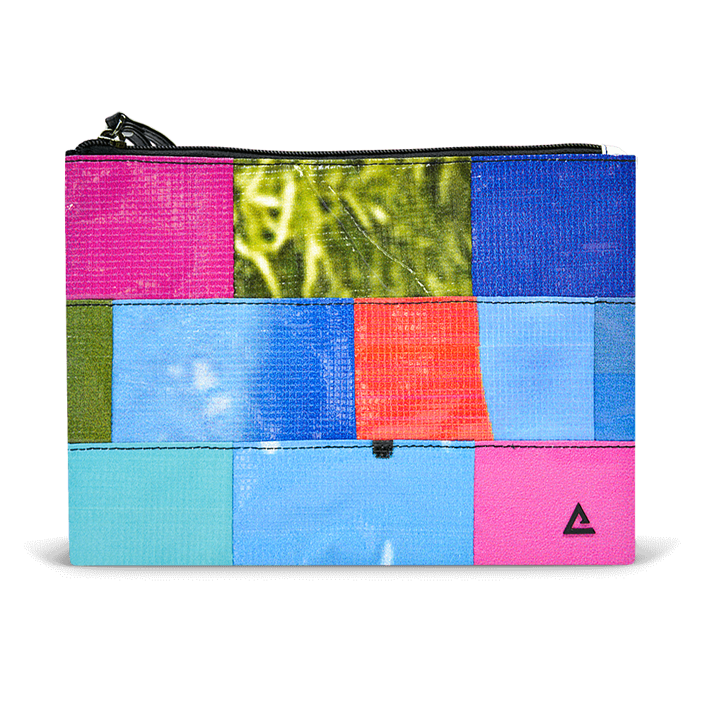 Patchwork Charlie Pouch