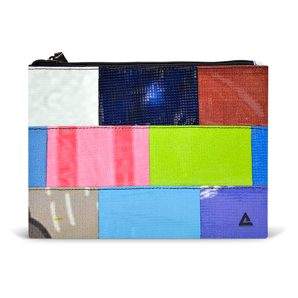 Patchwork Charlie Pouch