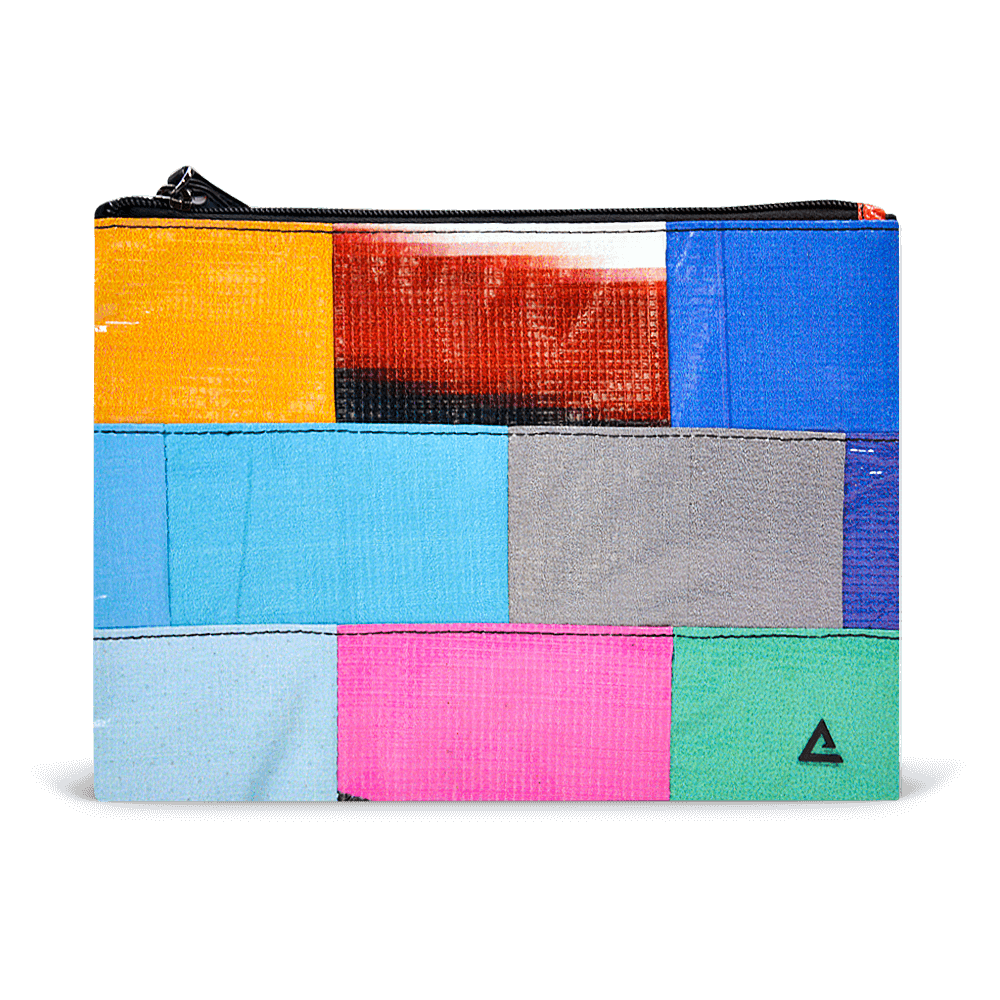 Patchwork Charlie Pouch