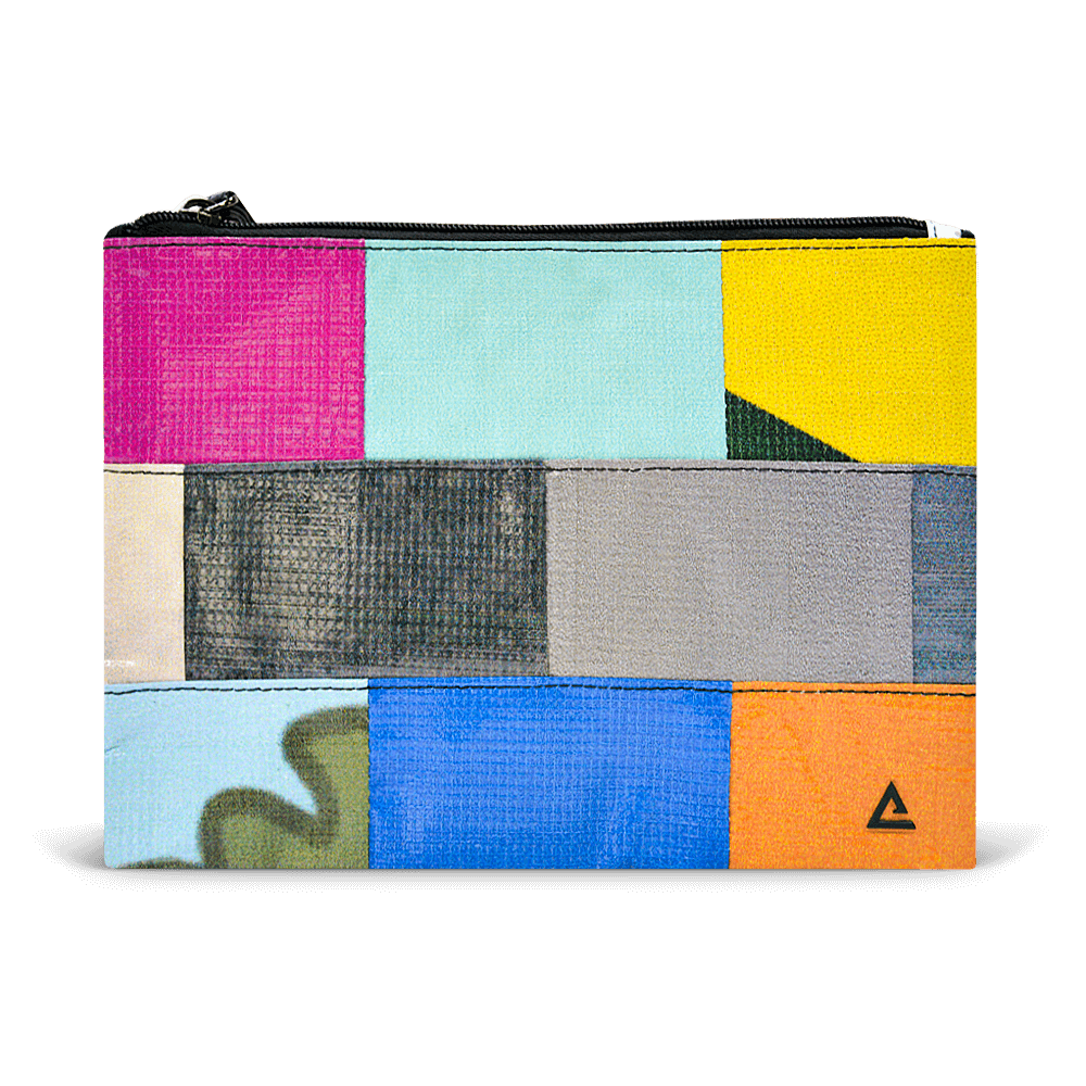 Patchwork Charlie Pouch