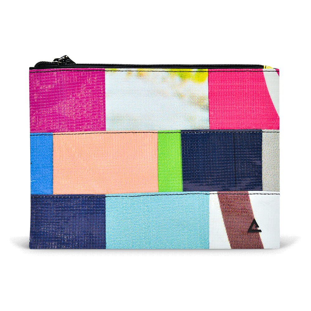 Patchwork Charlie Pouch