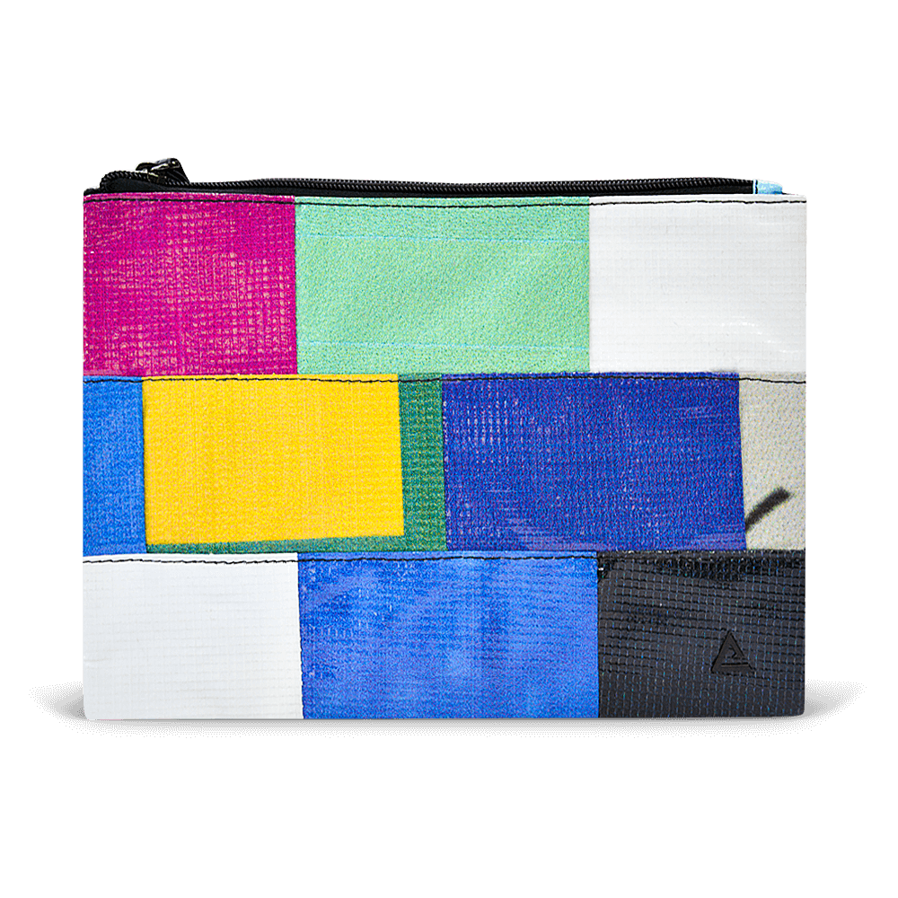 Patchwork Charlie Pouch