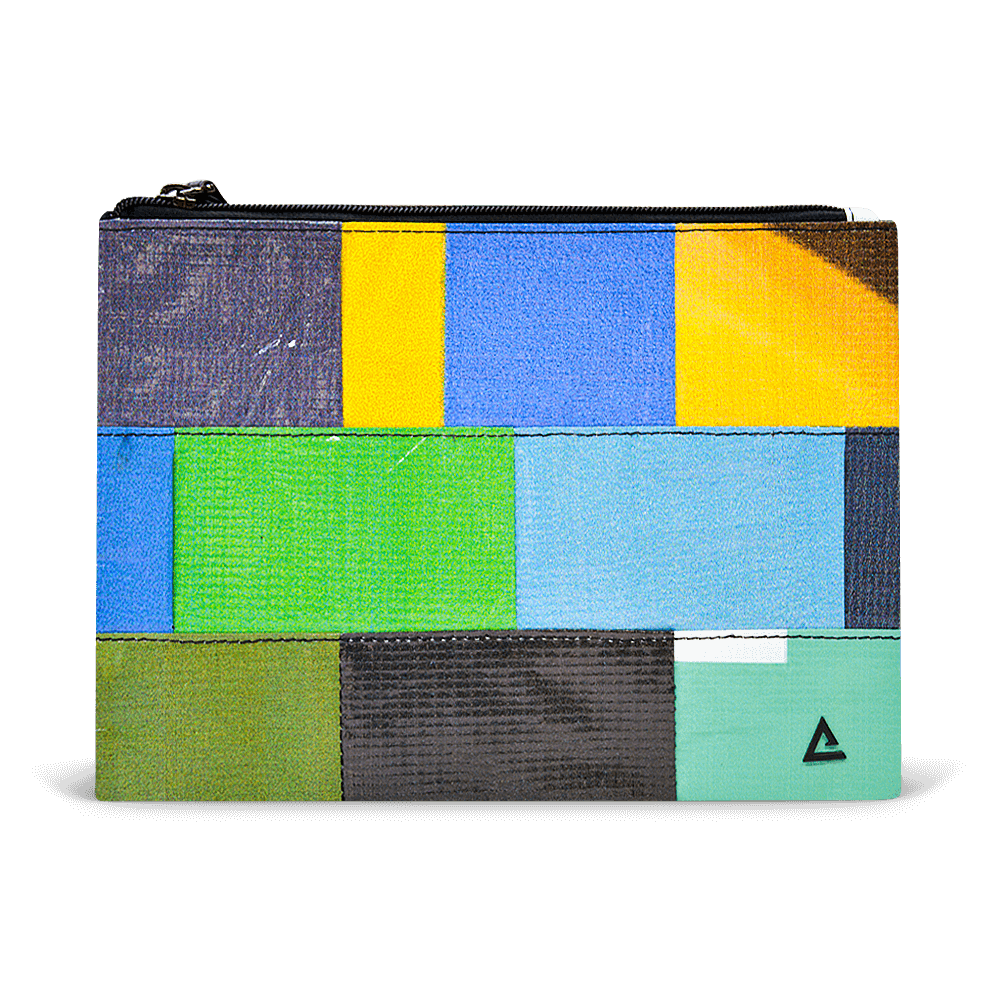 Patchwork Charlie Pouch