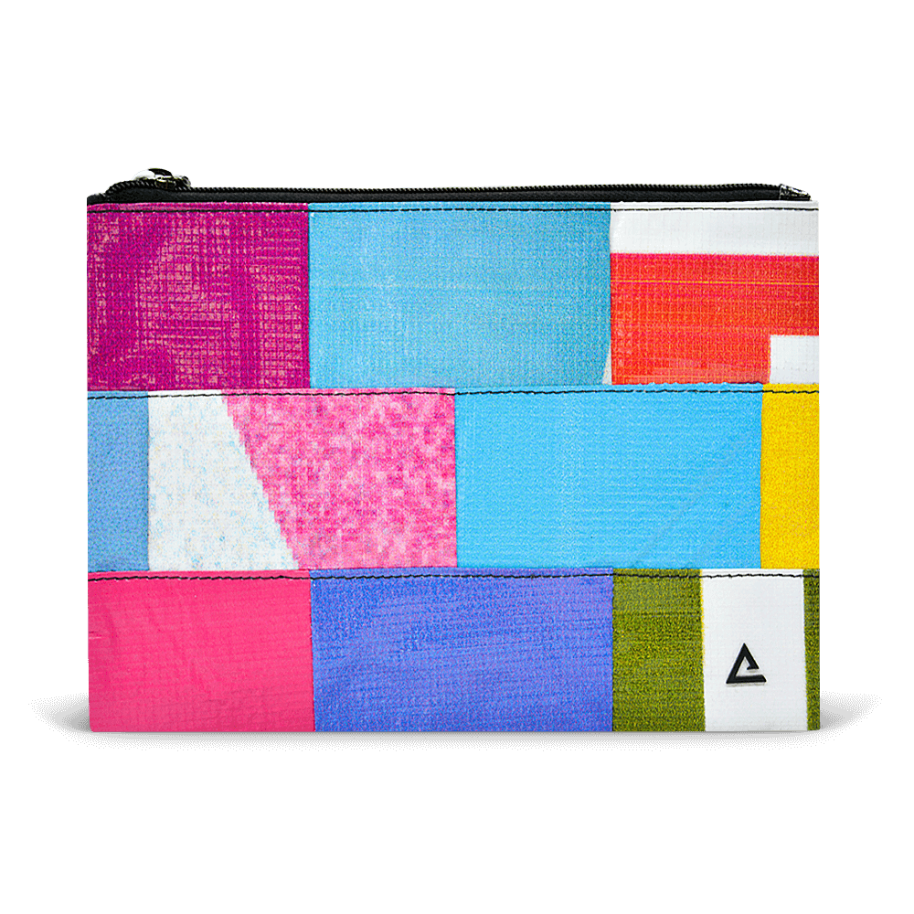 Patchwork Charlie Pouch