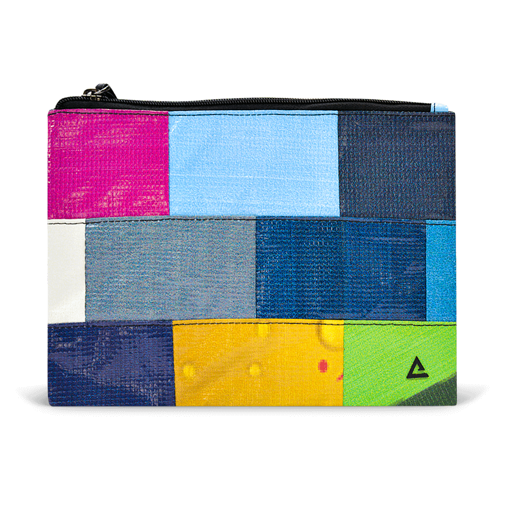 Patchwork Charlie Pouch