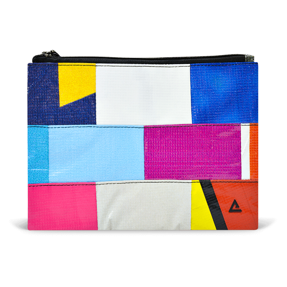 Patchwork Charlie Pouch
