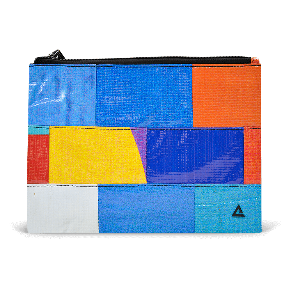 Patchwork Charlie Pouch