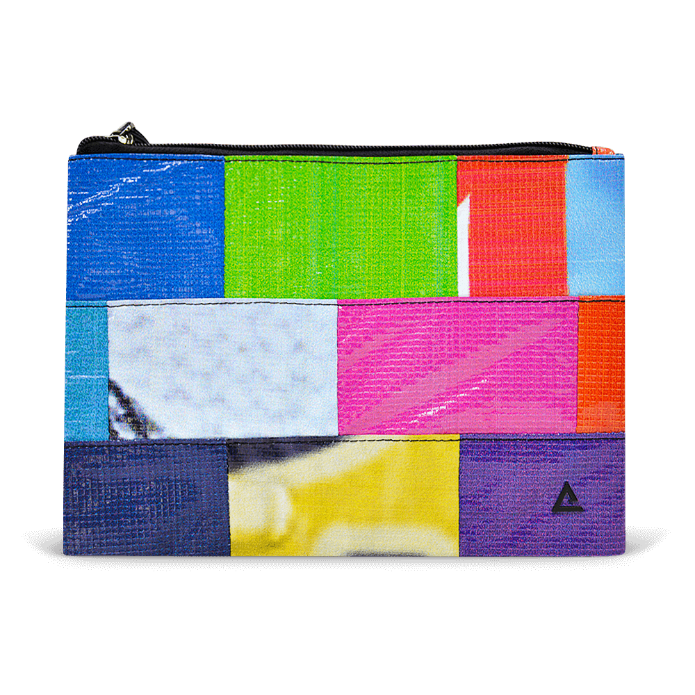 Patchwork Charlie Pouch