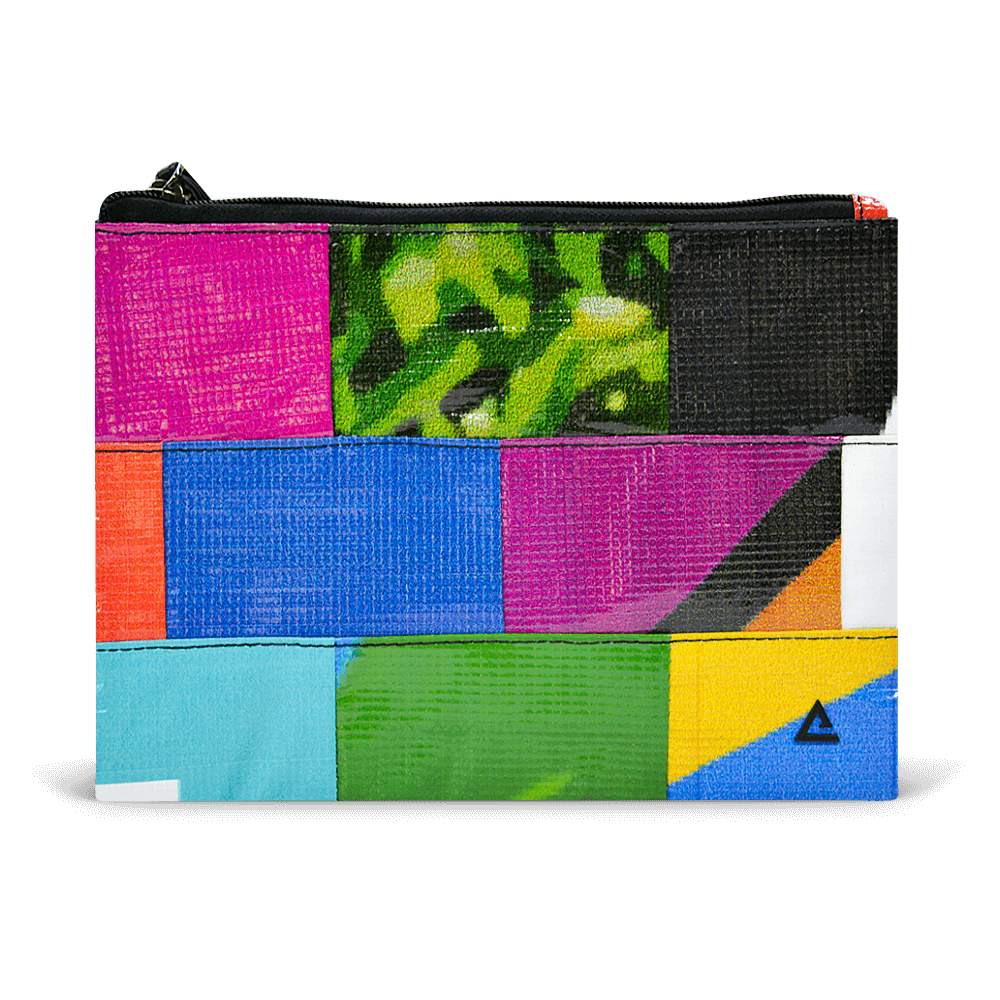 Patchwork Charlie Pouch