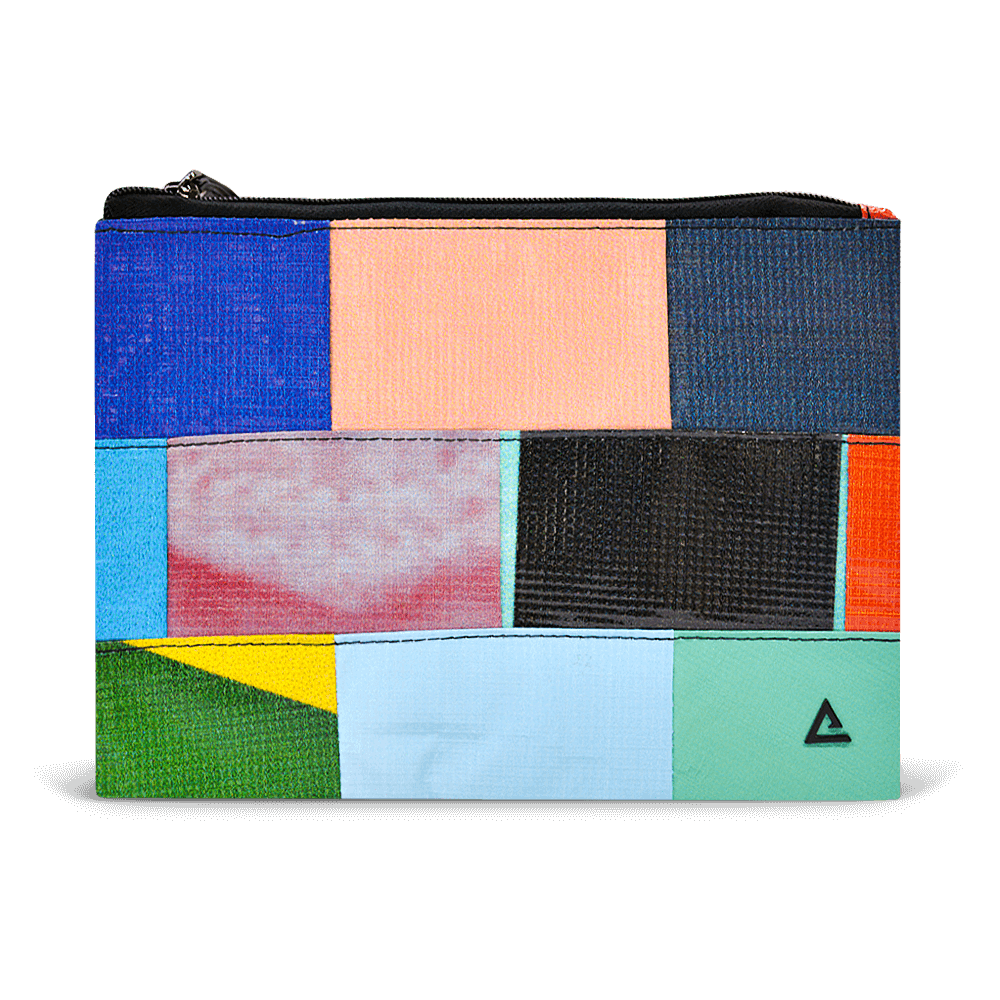 Patchwork Charlie Pouch