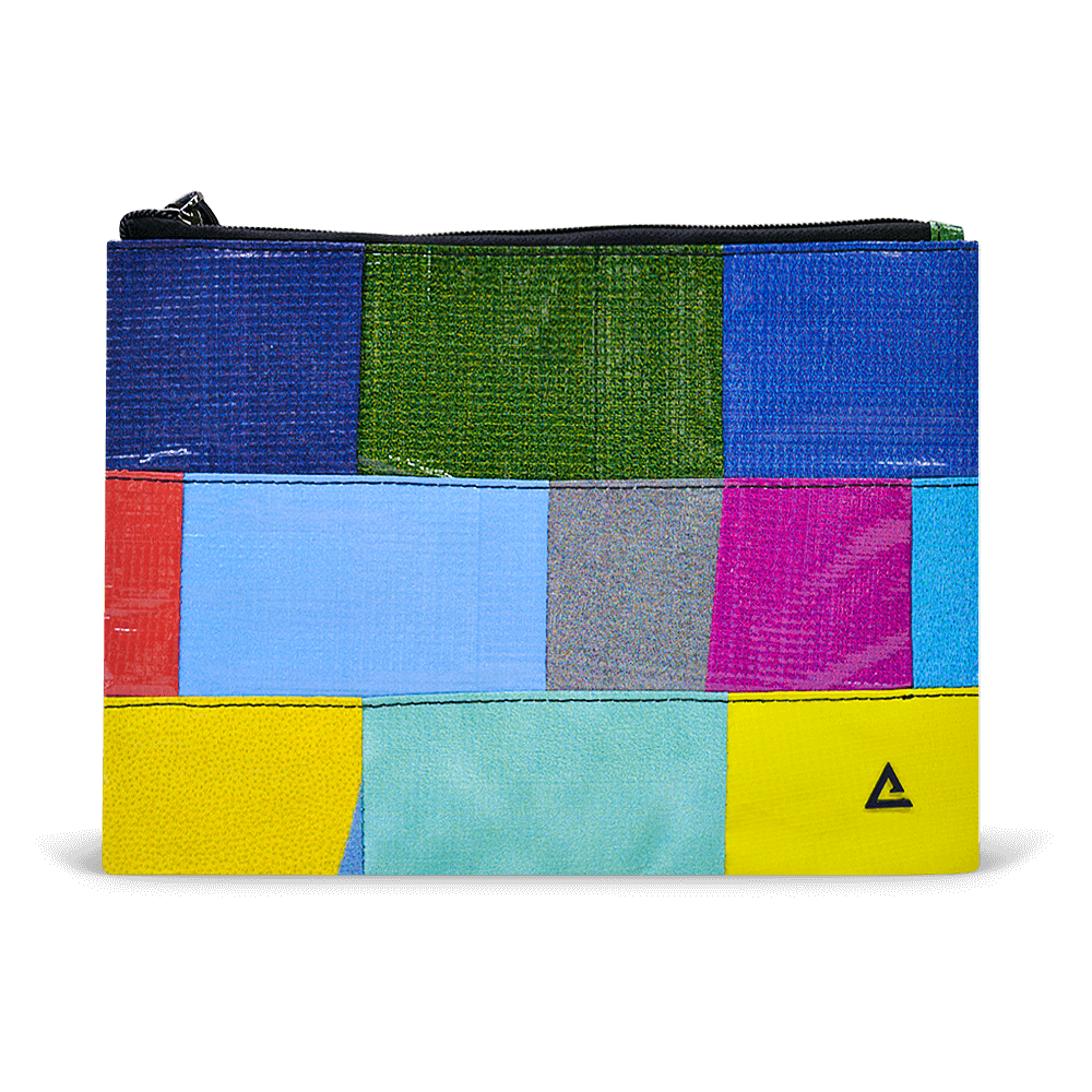 Patchwork Charlie Pouch