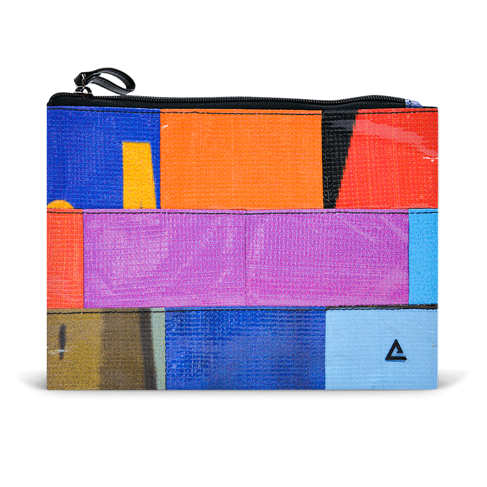 Patchwork Charlie Pouch