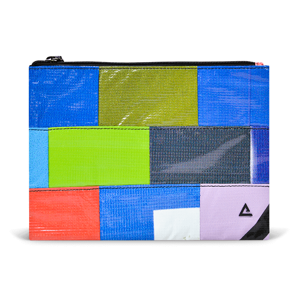 Patchwork Charlie Pouch