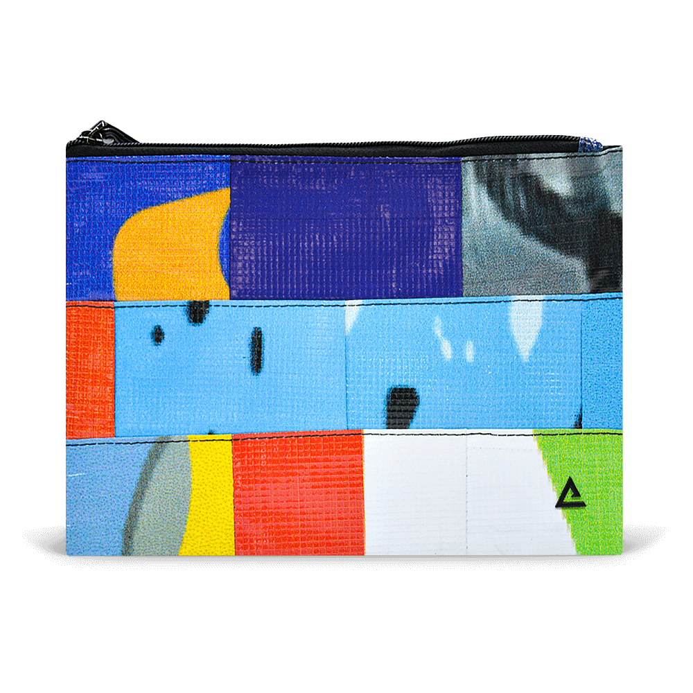 Patchwork Charlie Pouch