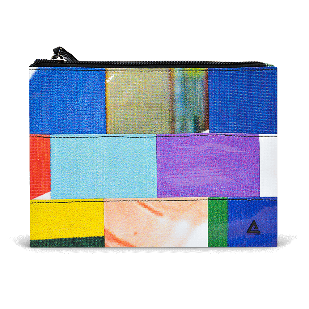 Patchwork Charlie Pouch