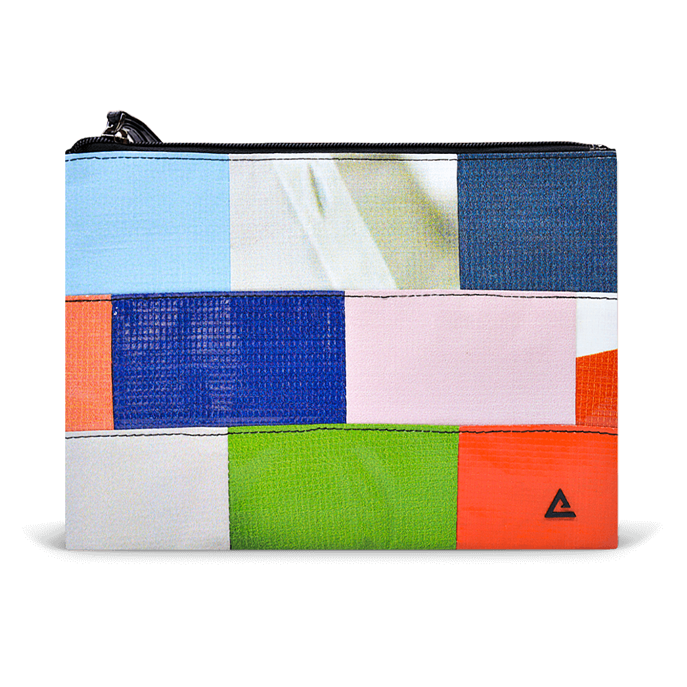 Patchwork Charlie Pouch
