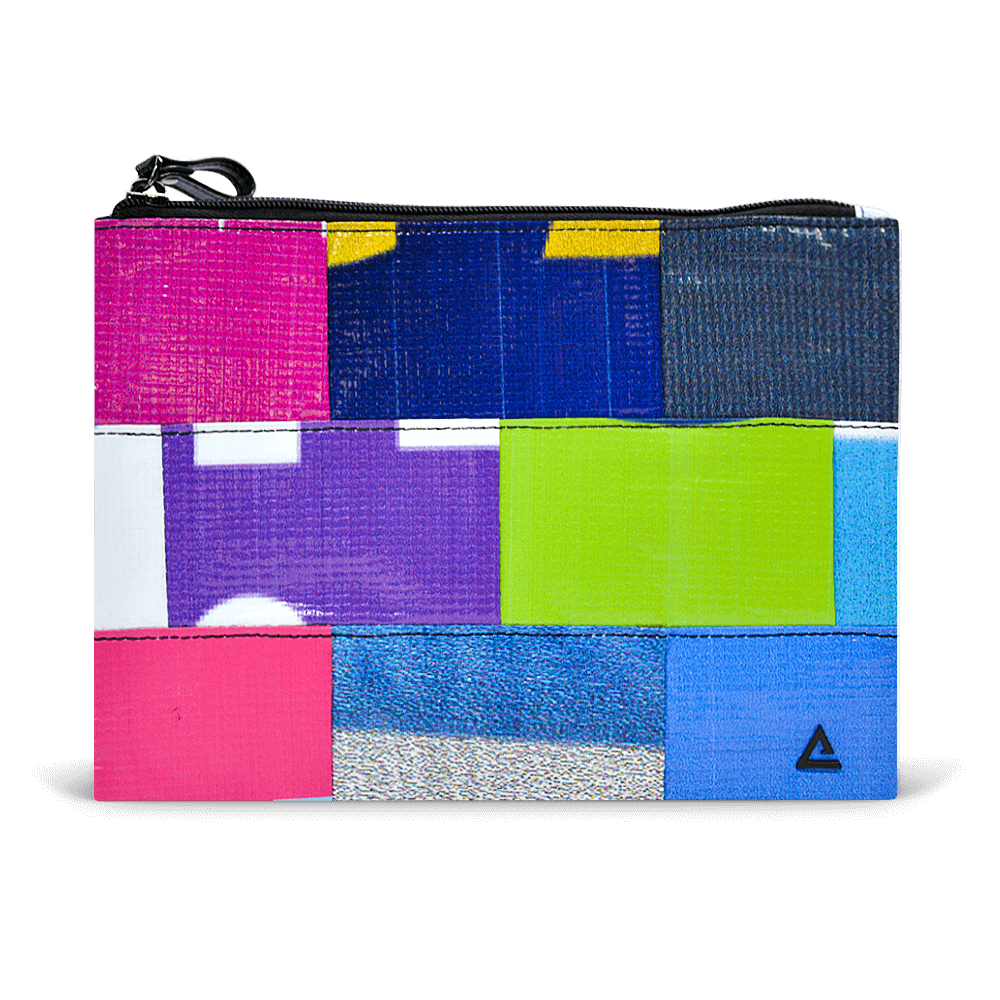 Patchwork Charlie Pouch