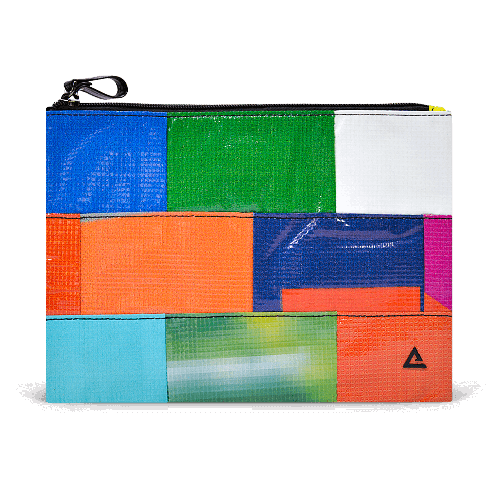 Patchwork Charlie Pouch