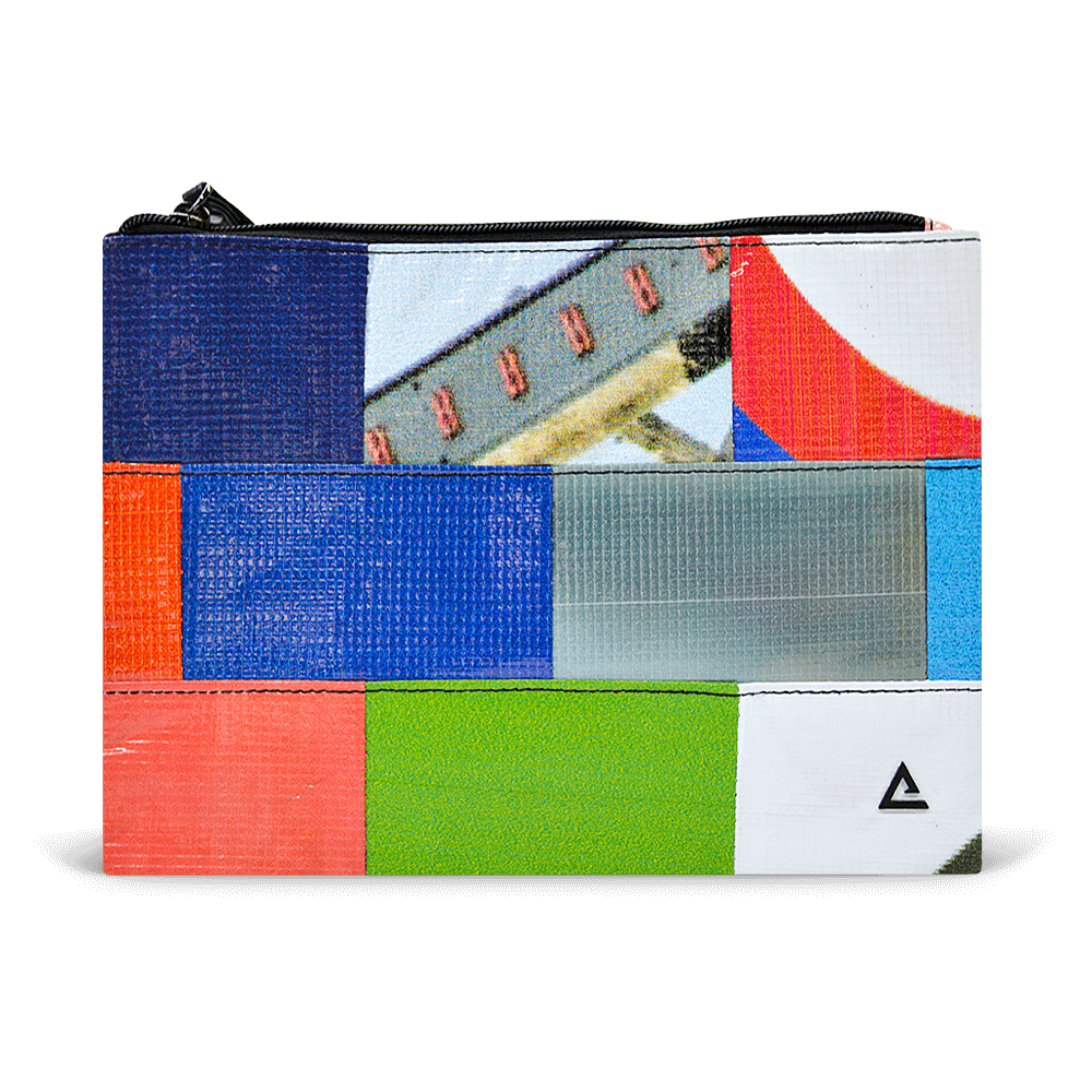 Patchwork Charlie Pouch
