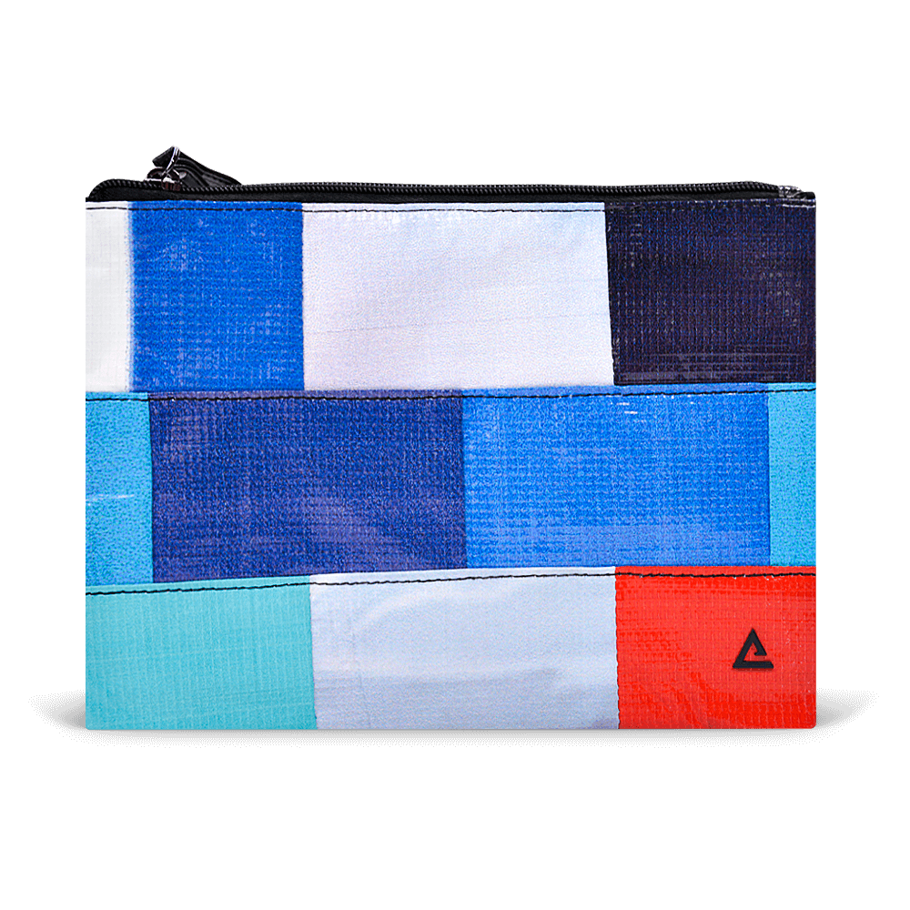 Patchwork Charlie Pouch