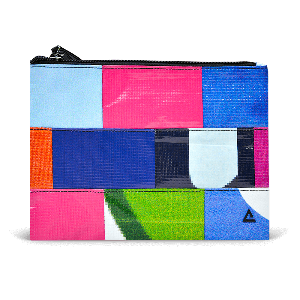 Patchwork Charlie Pouch