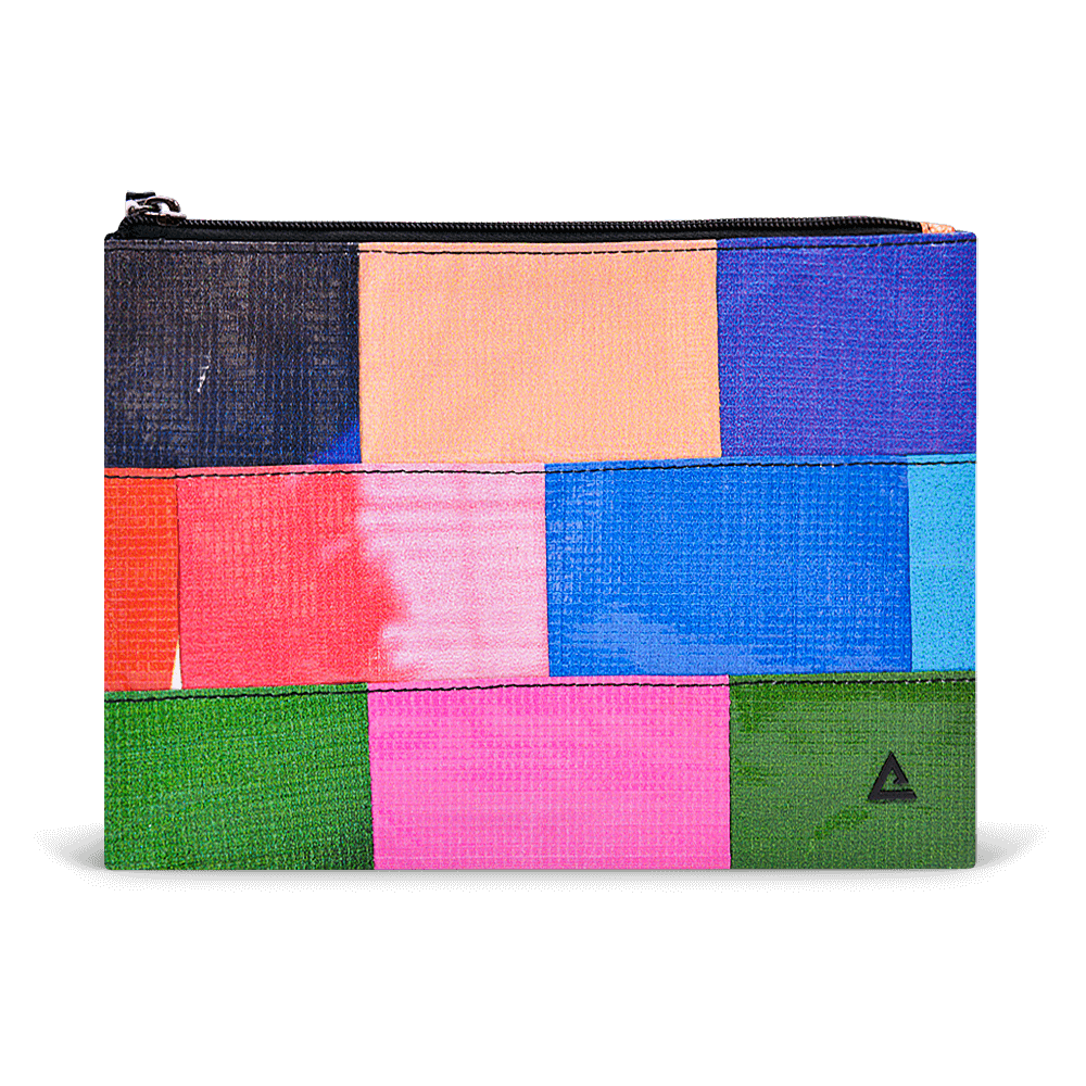 Patchwork Charlie Pouch