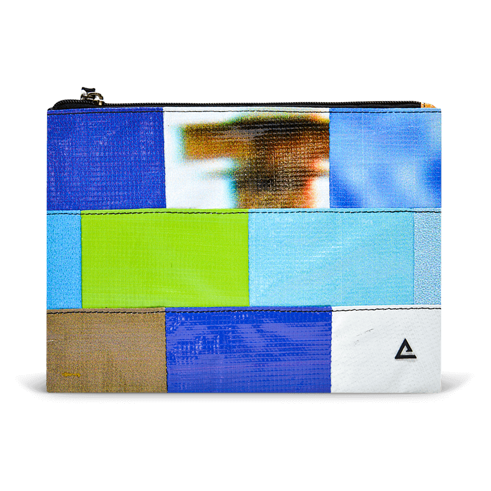 Patchwork Charlie Pouch