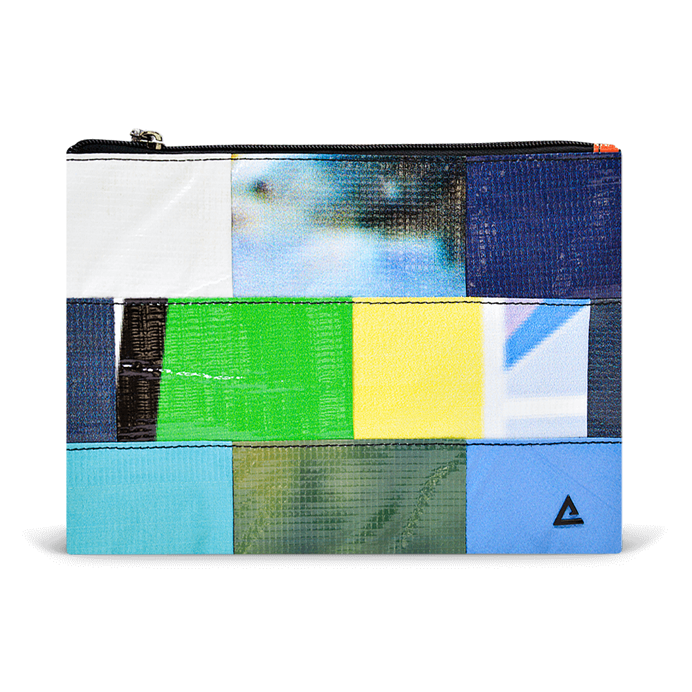 Patchwork Charlie Pouch