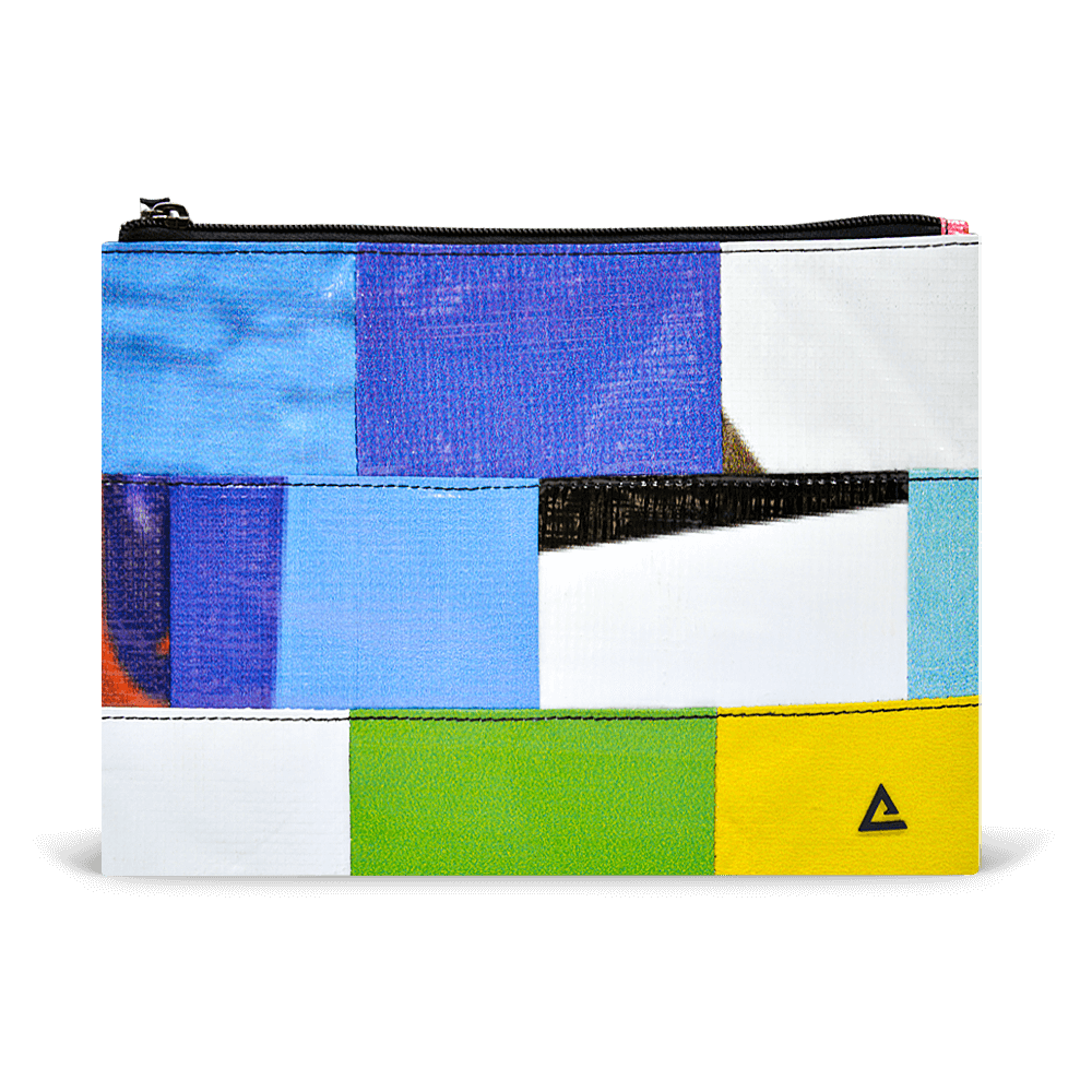 Patchwork Charlie Pouch
