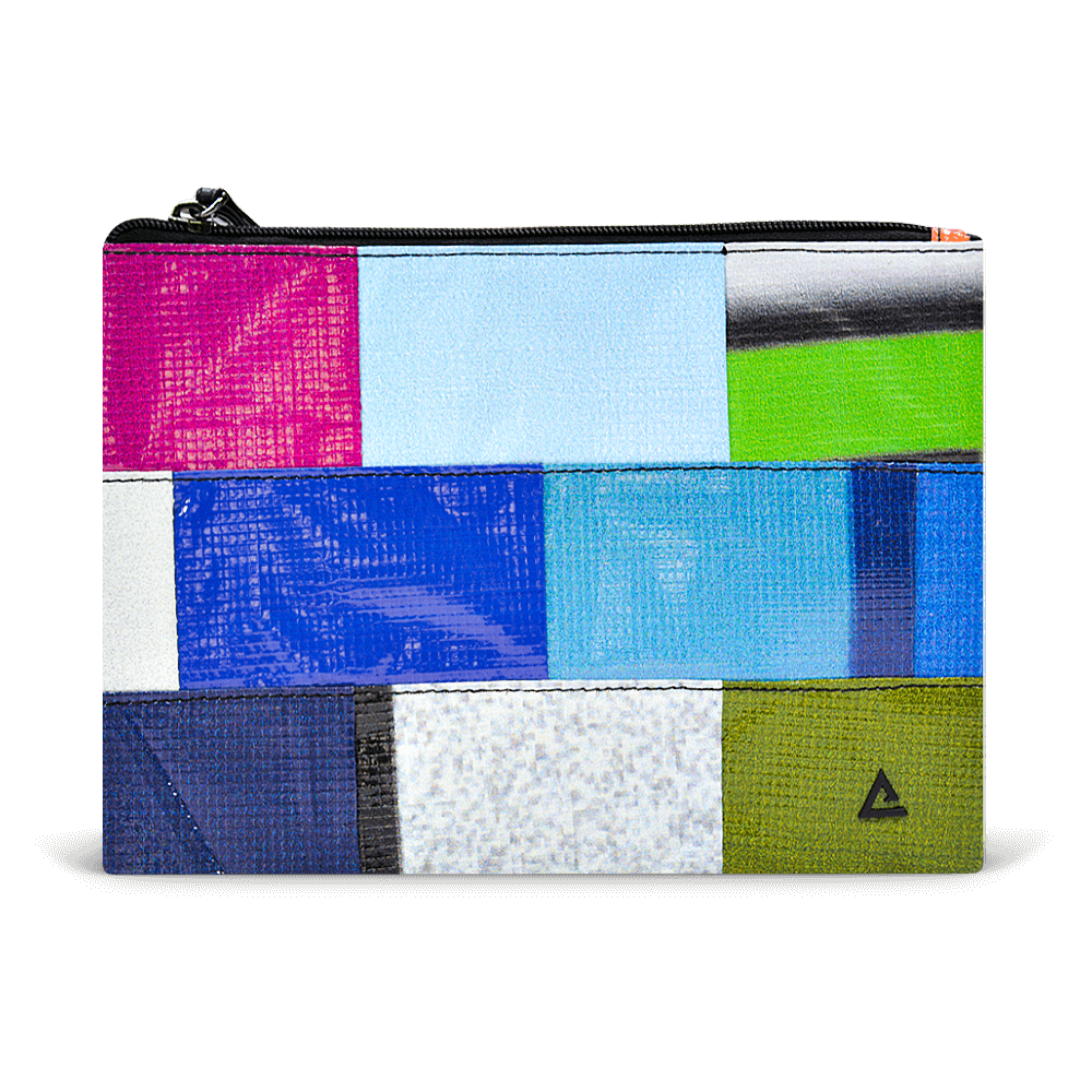Patchwork Charlie Pouch