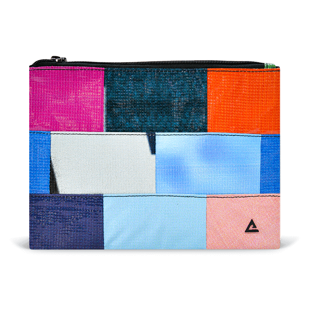 Patchwork Charlie Pouch
